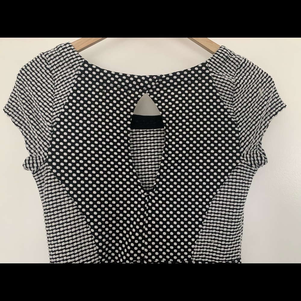 Keyhole patterned dress (cooperative)